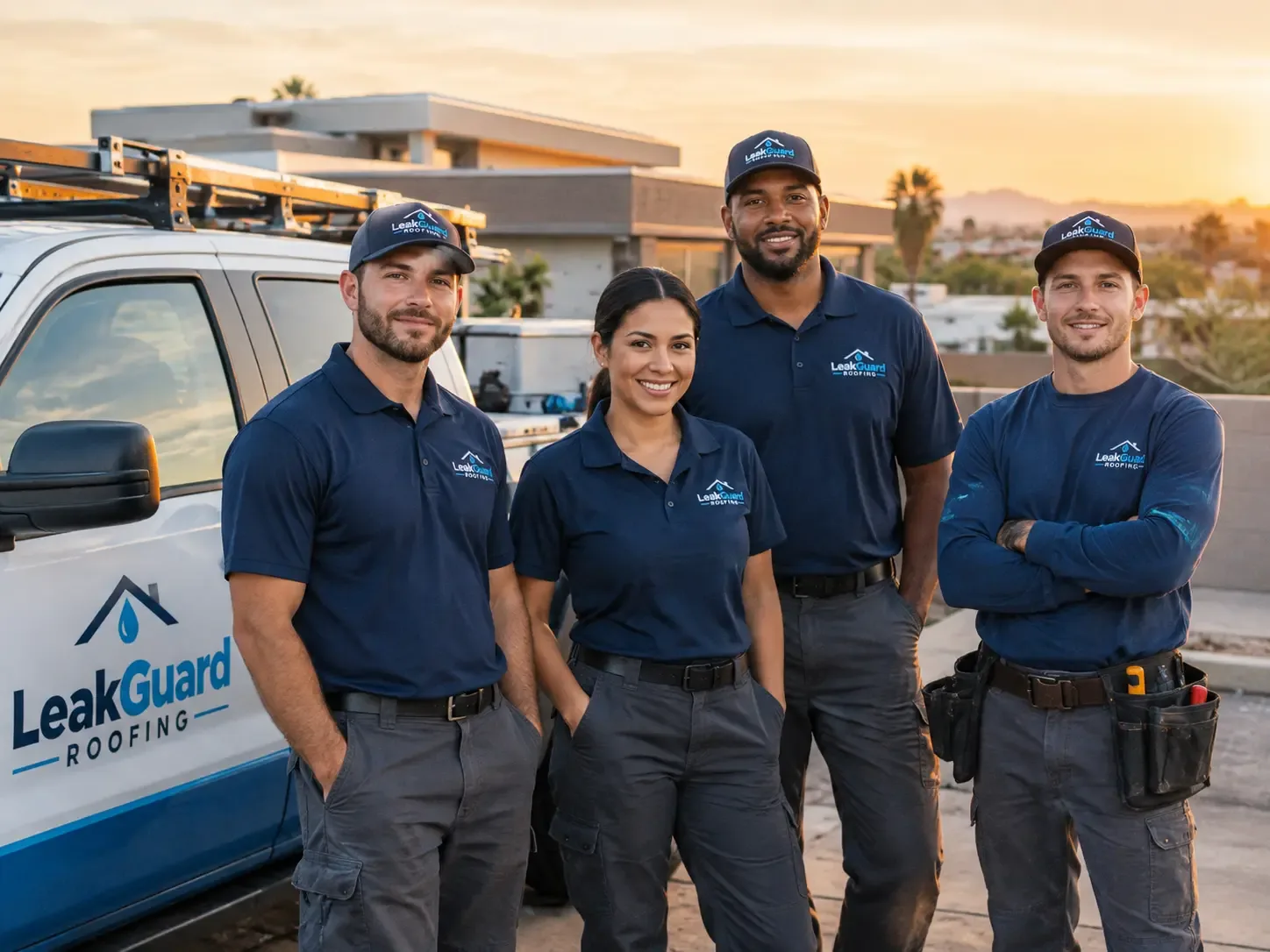 Flat Roof Leak Repair company in Tioga, TX